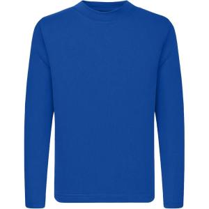 imageQBK 4T to Youth Neon Shirt Kids UPF 50 Dry Fit Athletic Long Sleeve T Shirts for Boys and GirlsMoisture Wicking Rash GuardBlue