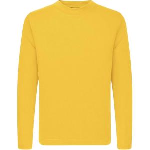 imageQBK 4T to Youth Neon Shirt Kids UPF 50 Dry Fit Athletic Long Sleeve T Shirts for Boys and GirlsMoisture Wicking Rash GuardBright Yellow