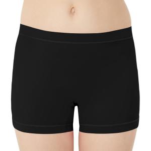 imageQBK Toddler Girls Swim Shorts 2T14 Boyshort Swimsuit UPF 50 Quick Dry Rash Guard Swim BottomsBlack