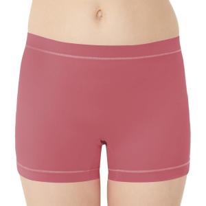 imageQBK Toddler Girls Swim Shorts 2T14 Boyshort Swimsuit UPF 50 Quick Dry Rash Guard Swim BottomsPink