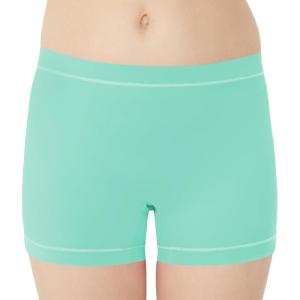imageQBK Toddler Girls Swim Shorts 2T14 Boyshort Swimsuit UPF 50 Quick Dry Rash Guard Swim BottomsTurquoise