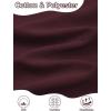 imageQBK 2T to Youth Girls Puff Short Sleeve Polo Toddler School Uniform Pique Polo Kids Collared Golf ShirtBurgundy
