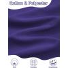 imageQBK 2T to Youth Girls Puff Short Sleeve Polo Toddler School Uniform Pique Polo Kids Collared Golf ShirtPurple