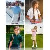 imageQBK 2T to Youth Girls Puff Short Sleeve Polo Toddler School Uniform Pique Polo Kids Collared Golf ShirtRoyal Blue