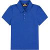 imageQBK 2T to Youth Girls Puff Short Sleeve Polo Toddler School Uniform Pique Polo Kids Collared Golf ShirtRoyal Blue