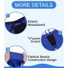 imageQBK 2T14Years Toddler Swim Shorts Youth Competitive Boyshort Swimsuit UPF 50 Quick Dry Rash Guard Swimming ShortsRoyal