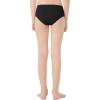 imageQBK Girls Swimming Bottom Suit Swim Brief UPF50 Rash Guard Swimsuit Sun Protection Quick Dry 2t16YearsBlack