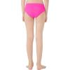 imageQBK Girls Swimming Bottom Suit Swim Brief UPF50 Rash Guard Swimsuit Sun Protection Quick Dry 2t16YearsNeon Pink