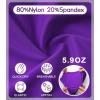 imageQBK Girls Swimming Bottom Suit Swim Brief UPF50 Rash Guard Swimsuit Sun Protection Quick Dry 2t16YearsPurple