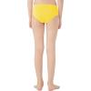 imageQBK Girls Swimming Bottom Suit Swim Brief UPF50 Rash Guard Swimsuit Sun Protection Quick Dry 2t16YearsYellow