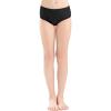 imageQBK Girls Swimming Bottom Suit Swim Brief UPF50 Rash Guard Swimsuit Sun Protection Quick Dry 2t16YearsBlack