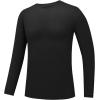 image2T to Youth Boys Compression Shirt Toddler Kids Long Sleeve Baseball Football Undershirt Girls Quick Dry Athletic Base LayerBlack