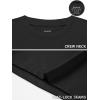 image2T to Youth Boys Compression Shirt Toddler Kids Long Sleeve Baseball Football Undershirt Girls Quick Dry Athletic Base LayerBlack