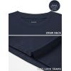 image2T to Youth Boys Compression Shirt Toddler Kids Long Sleeve Baseball Football Undershirt Girls Quick Dry Athletic Base LayerNavy