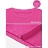image2T to Youth Boys Compression Shirt Toddler Kids Long Sleeve Baseball Football Undershirt Girls Quick Dry Athletic Base LayerPink