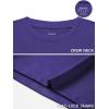 image2T to Youth Boys Compression Shirt Toddler Kids Long Sleeve Baseball Football Undershirt Girls Quick Dry Athletic Base LayerPurple