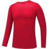 image2T to Youth Boys Compression Shirt Toddler Kids Long Sleeve Baseball Football Undershirt Girls Quick Dry Athletic Base LayerRed