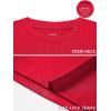 image2T to Youth Boys Compression Shirt Toddler Kids Long Sleeve Baseball Football Undershirt Girls Quick Dry Athletic Base LayerRed