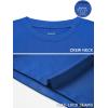 image2T to Youth Boys Compression Shirt Toddler Kids Long Sleeve Baseball Football Undershirt Girls Quick Dry Athletic Base LayerRoyal Blue