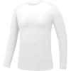 image2T to Youth Boys Compression Shirt Toddler Kids Long Sleeve Baseball Football Undershirt Girls Quick Dry Athletic Base LayerWhite