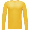 image2T to Youth Boys Compression Shirt Toddler Kids Long Sleeve Baseball Football Undershirt Girls Quick Dry Athletic Base LayerYellow