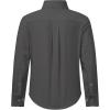image2T16Y Boys Stretch Long Sleeve Button Down Toddler Dress Shirt Wrinkle Free Oxford Uniform Shirt with Chest PocketGray