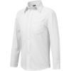 image2T16Y Boys Stretch Long Sleeve Button Down Toddler Dress Shirt Wrinkle Free Oxford Uniform Shirt with Chest PocketWhite