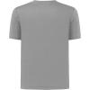 imageQBK 2T to Youth Neon Shirt Kids UPF 50 Dry Fit Athletic Short Sleeve Rash Guard T Shirts for Boys Girls Sports UndershirtGrey