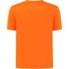 imageQBK 2T to Youth Neon Shirt Kids UPF 50 Dry Fit Athletic Short Sleeve Rash Guard T Shirts for Boys Girls Sports UndershirtOrange