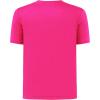 imageQBK 2T to Youth Neon Shirt Kids UPF 50 Dry Fit Athletic Short Sleeve Rash Guard T Shirts for Boys Girls Sports UndershirtPink