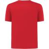 imageQBK 2T to Youth Neon Shirt Kids UPF 50 Dry Fit Athletic Short Sleeve Rash Guard T Shirts for Boys Girls Sports UndershirtRed