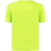 imageQBK 2T to Youth Neon Shirt Kids UPF 50 Dry Fit Athletic Short Sleeve Rash Guard T Shirts for Boys Girls Sports UndershirtYellow