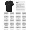 imageQBK 2T to Youth Neon T Shirt Kids Rash Guard UPF 50 VNeck Dry Fit Athletic Short Sleeve Shirts for Boys and GirlsBlack