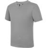 imageQBK 2T to Youth Neon T Shirt Kids Rash Guard UPF 50 VNeck Dry Fit Athletic Short Sleeve Shirts for Boys and GirlsGrey
