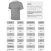 imageQBK 2T to Youth Neon T Shirt Kids Rash Guard UPF 50 VNeck Dry Fit Athletic Short Sleeve Shirts for Boys and GirlsGrey