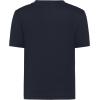 imageQBK 2T to Youth Neon T Shirt Kids Rash Guard UPF 50 VNeck Dry Fit Athletic Short Sleeve Shirts for Boys and GirlsNavy077