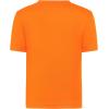 imageQBK 2T to Youth Neon T Shirt Kids Rash Guard UPF 50 VNeck Dry Fit Athletic Short Sleeve Shirts for Boys and GirlsOrange