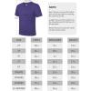imageQBK 2T to Youth Neon T Shirt Kids Rash Guard UPF 50 VNeck Dry Fit Athletic Short Sleeve Shirts for Boys and GirlsPurple