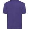 imageQBK 2T to Youth Neon T Shirt Kids Rash Guard UPF 50 VNeck Dry Fit Athletic Short Sleeve Shirts for Boys and GirlsPurple