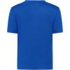 imageQBK 2T to Youth Neon T Shirt Kids Rash Guard UPF 50 VNeck Dry Fit Athletic Short Sleeve Shirts for Boys and GirlsRoyal Blue