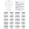 imageQBK 2T to Youth Neon T Shirt Kids Rash Guard UPF 50 VNeck Dry Fit Athletic Short Sleeve Shirts for Boys and GirlsWhite