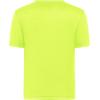 imageQBK 2T to Youth Neon T Shirt Kids Rash Guard UPF 50 VNeck Dry Fit Athletic Short Sleeve Shirts for Boys and GirlsYellow
