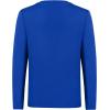 imageQBK 4T to Youth Neon Shirt Kids Rash Guard UPF 50 VNeck Dry Fit Athletic Performance Long Sleeve Shirts for Boys and GirlsRoyal Blue