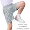 imageQBK Boys 2in1 Athletic Running Shorts with Compression Liner Lightweight Quick Dry 3T16YLight Grey
