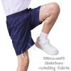 imageQBK Boys 2in1 Athletic Running Shorts with Compression Liner Lightweight Quick Dry 3T16YNavy