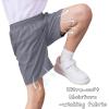 imageQBK Boys 2in1 Athletic Running Shorts with Compression Liner Lightweight Quick Dry 3T16YPure Grey
