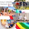 imageQBK Boys 2in1 Athletic Running Shorts with Compression Liner Lightweight Quick Dry 3T16YRed