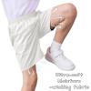imageQBK Boys 2in1 Athletic Running Shorts with Compression Liner Lightweight Quick Dry 3T16YWhite