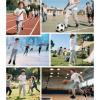 imageQBK Boys Joggers SlimFit Tapered Sweatpants with Adjustable Drawstring Waist Stretch for Sports ampamp Casual Wear 316YLight Grey16