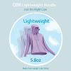 imageQBK Light Weight Zip Up Hoodie Thin Summer Jacket For WomenDenim
